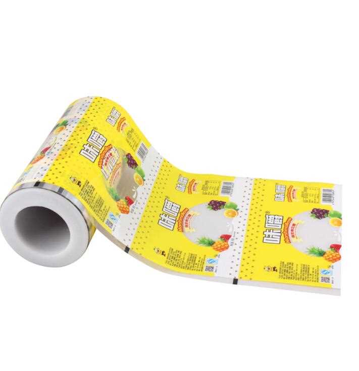 Eco-friendly high quality food grade packaging printing scrap plastic film roll