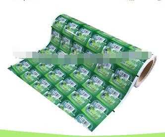 High Quality Laminated Food Grade Packaging Plastic Roll Film With Printing