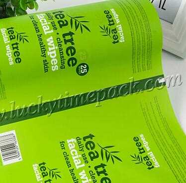 Food Packaging Aluminum Metallized Polyester Food Grade Plastic Film Roll