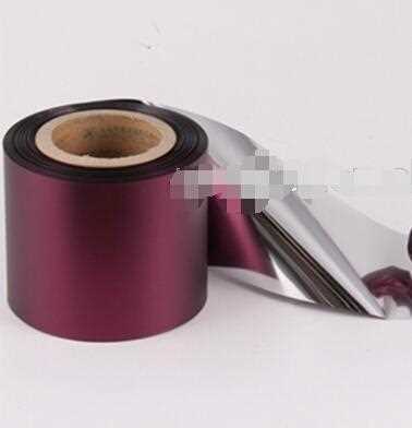 Low Price Composite Heat Resistant Plastic Film Blue Food Grade Packaging In Roll