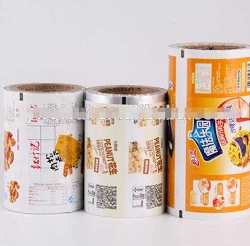 Made In China Polyethylene Plastic Film For Food Grade Packaging Lamination