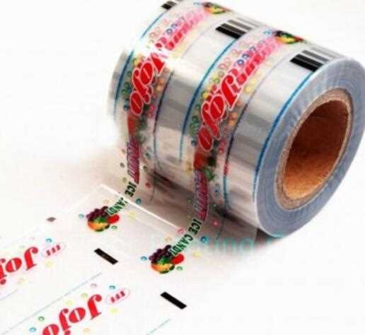 Food Grade Plastic Metallized Stock Food Bread Packaging Roll Film