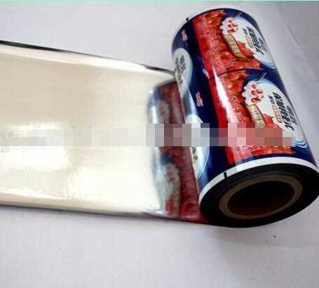 Food grade printed PET/AL/PE OPP/CPP laminated plastic roll film for pasta/biscuit/candy/sugar/snack food package