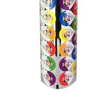 Jelly lidding packaging bubble plastic cup sealing film food grade