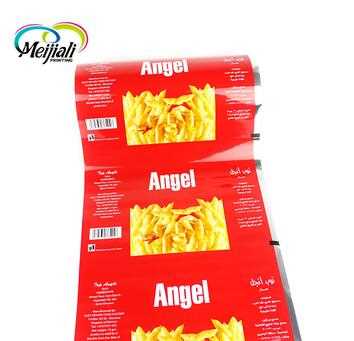 Plastic for wafer biscuit food packaging grade bopp plain heat shrink film