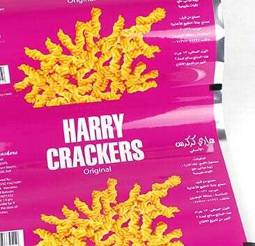 Heathy grade chinese supplier pvc shrink foods packaging bopp thermal food cover film plastic