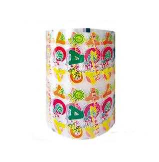 High quality custom printing food grade plastic packaging film roll for fruit jelly