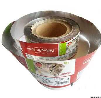 Vacuum Aluminum foil plastic film for food packaging