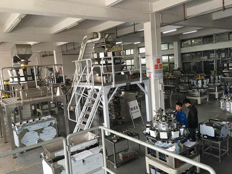 Manufacture price computer control Automatic peanut packing machine