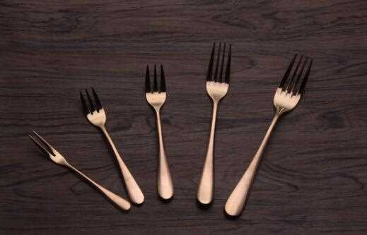  Eco-Friendly Rose Gold Stainless Steel Dinnerware