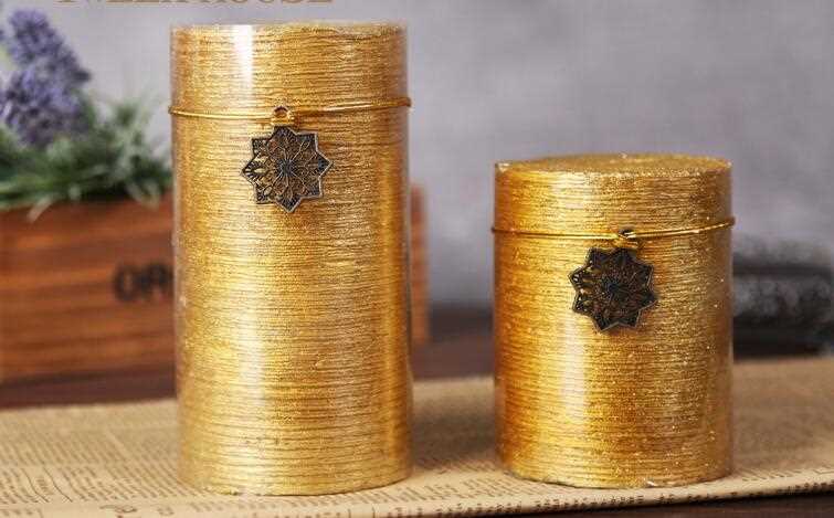 Luxuryl Cool Design Paraffin Wax Candle