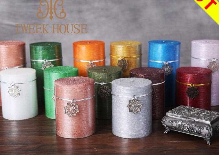 Luxuryl Cool Design Paraffin Wax Candle