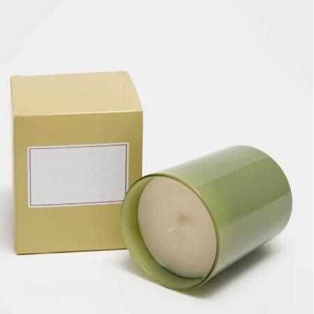 Most Popular Frosted Jar Scented Soy Candle