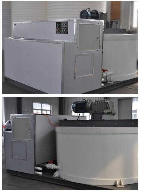 In-built high precision sensor: the module equipped with load cells at the bottom of platform, materials are measured separately, accurate and fast feeding will be achieved.