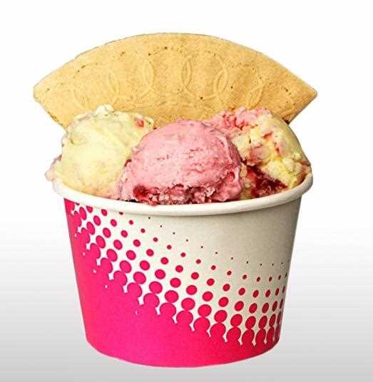 Disposable ice cream paper cup ice cream paper bowl