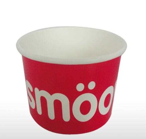 12oz Paper Ice Cream Cup Ice Cream Paper Cup And Lid