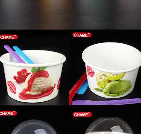 Best selling eco-friendly ice cream paper cup,pe coated ice cream cup