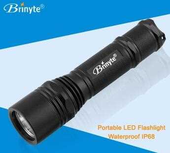 Aluminium Portable Emergency Flashlight LED Linterna