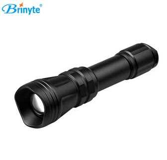Zoomable 400m Beam Distance LED Hunting Flashlight Torch