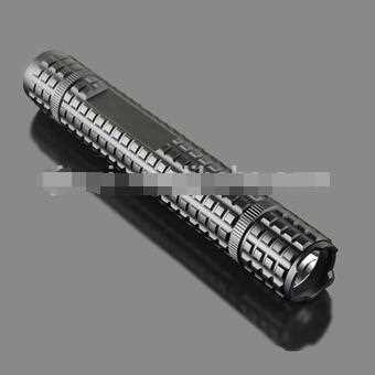 1000 Lumen Rechargeable Emergency Flashlight And Camping Usage Self Defensive Flashlight