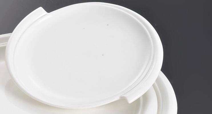 10 inch Super White Excellent  Porcelain Round Plates 