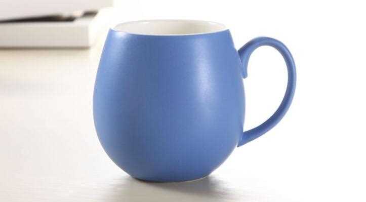 380ml Matt Color Glaze Finished Ceramic Mugs