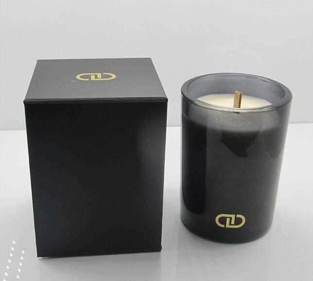 Custom Scented Wood Wick Soy Wax Candle