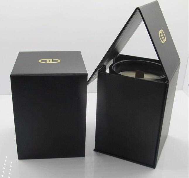 Custom Scented Wood Wick Soy Wax Candle