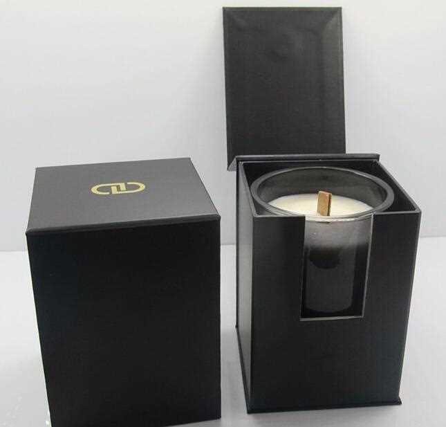 Custom Scented Wood Wick Soy Wax Candle