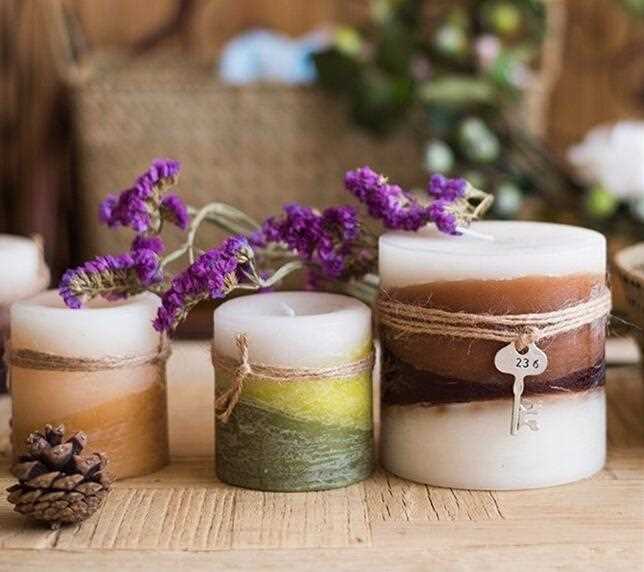 Cheap Decorative Romantic Scented Candle