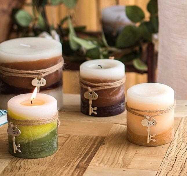 Cheap Decorative Romantic Scented Candle