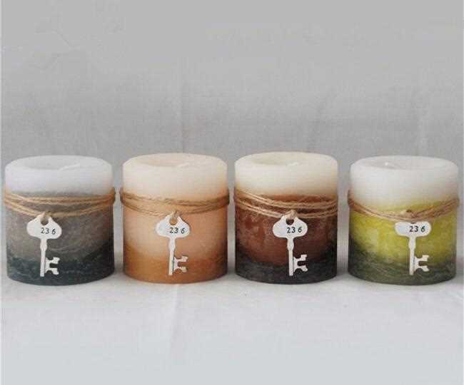 Cheap Decorative Romantic Scented Candle