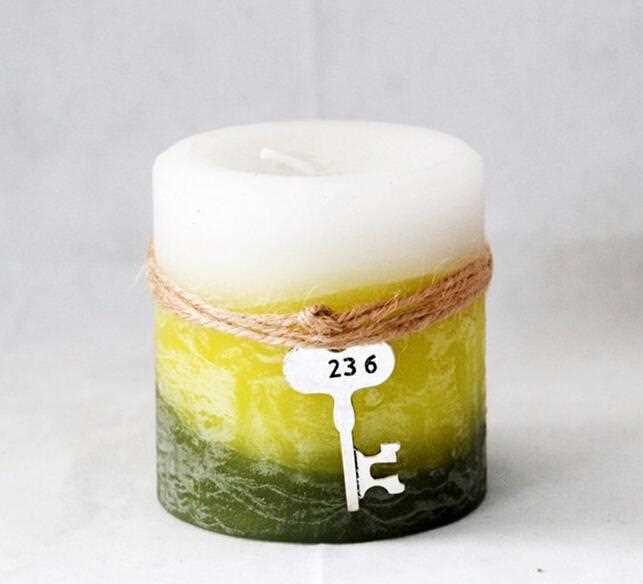 Cheap Decorative Romantic Scented Candle