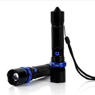 multifunction emergency flashlight emergency hammer flashlight for outdoor