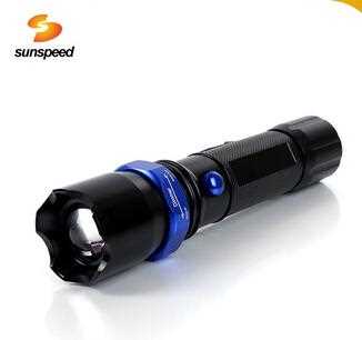 12000 lumen led flashlight of emergency flashlight rechargeable
