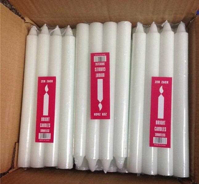 MultiColored Different Sizes Taper Candle China Taper Candle