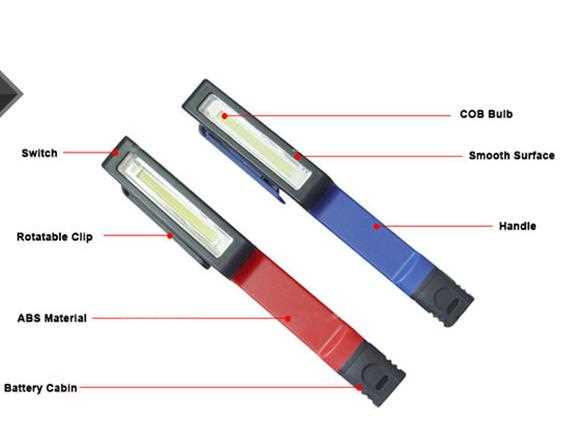 Wholesale Promotional Pen With Led Light Medical ABS Led Pen Light Torch Led Emergency Flashlight