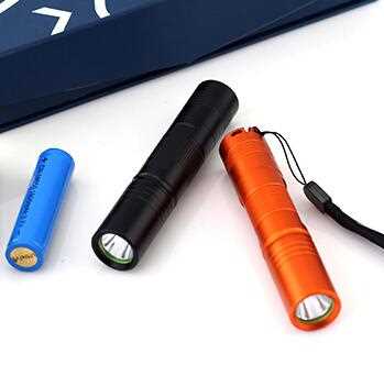 Alumminum Alloy Mini Torch light Mini Fashionable Emergency Flashlight Pen FlashLight