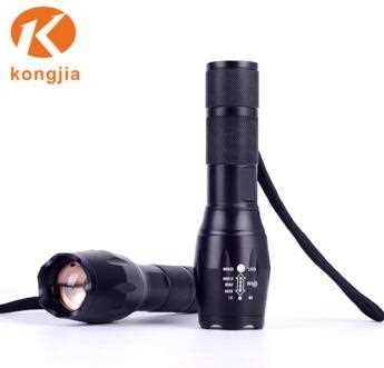 Hot selling American market Superbright Torch camping tactical aluminum emergency flashlight