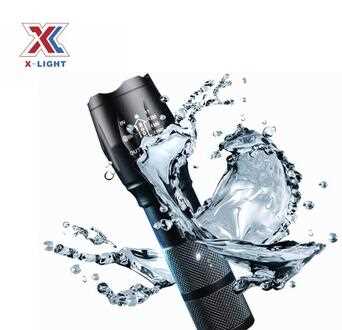 HOT SALE emergency light rechargable led flashlight ultrafire flashlight