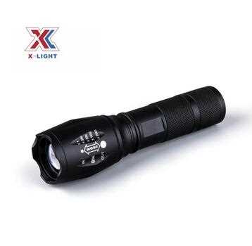 Rechargeable Battery Power Source and Emergency Usage lithium ion battery flashlight
