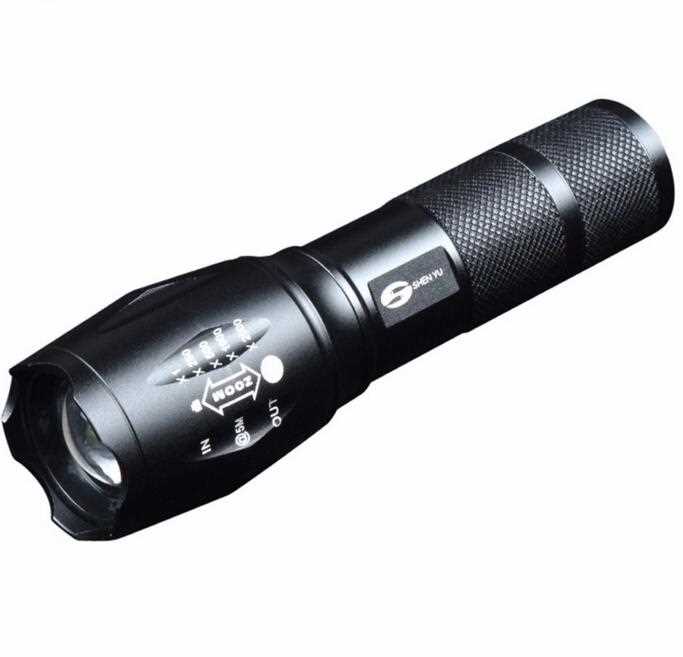HOT SALE emergency flahlight 1101 police led flashlight super flashlights