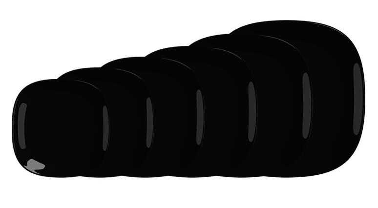 Square With Curved Edge Ceramic Dinner Plates