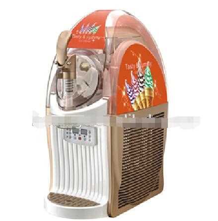 table top soft serve ice cream machine / 3 flavor soft ice cream machine / ice cream mixer machine