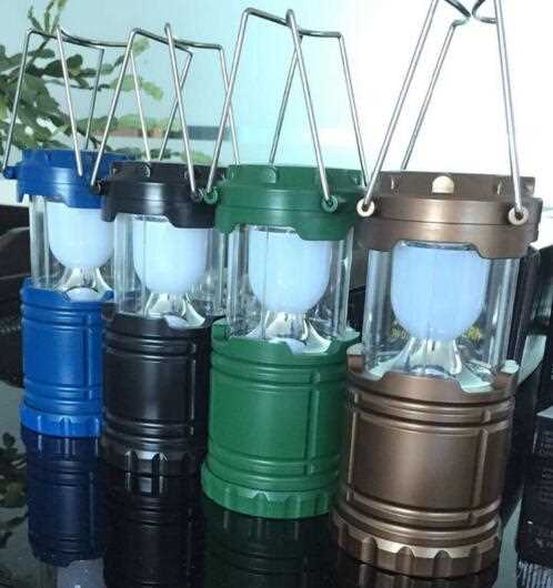 Top sale 6led portable outdoor LED camping lantern flashlights,hurricane emergency tent light
