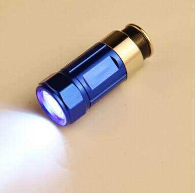 Rechargeable led torch car emergency mini flashlight