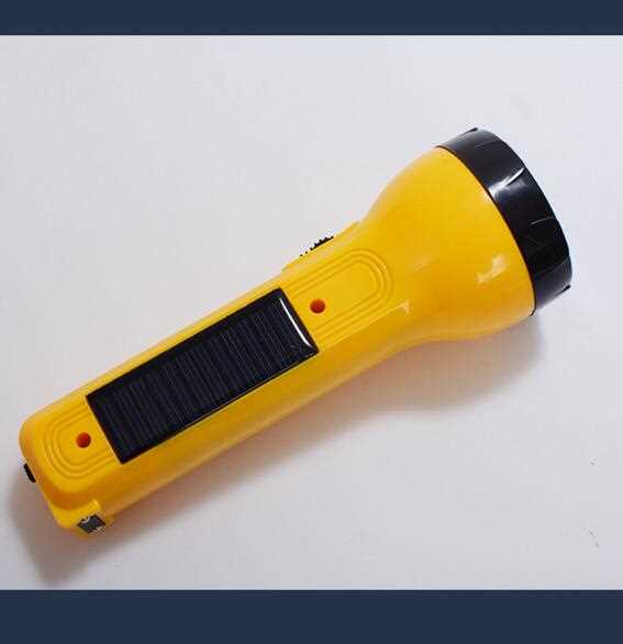 outdoor indoor pratical rechargeable emergency flashlight for wholesale