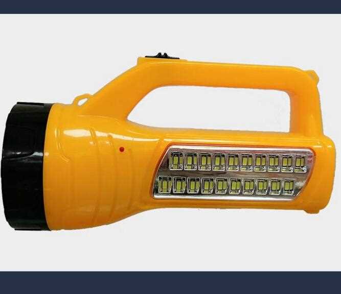 2017 most popular outdoor indoor emergency handheld flashlight for sale