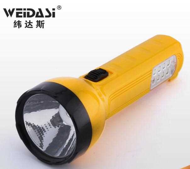 Multi-tool Rechargeable Emergency Light LED Torch Flashlight