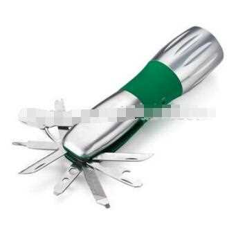 Cool Camping 1W high power led flashlight torch/led rechargeable flashlight with tools/led flashlight